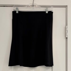 Tish Cox Fit and Flare mini skirt size small 14” waist, 19” length